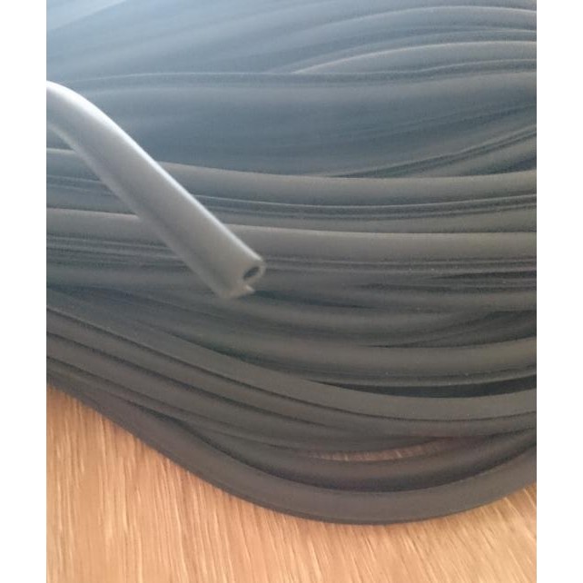 Karet Tatapan Pintu Hitam/Karet Kusen Pintu Aluminium Roll