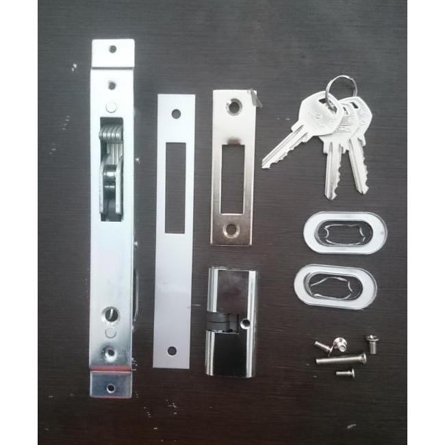 Kunci Pintu Sliding/Kunci Pintu Aluminium,Besi,Kayu Merk Dekson