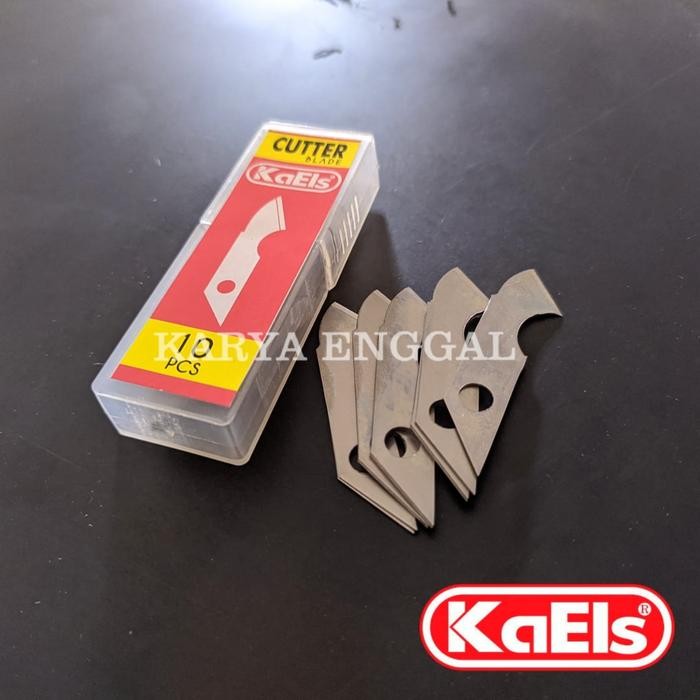 

Isi Cutter Acrylic / Mata Pisau Cuter Acrylic / Refill Kater Akrilik