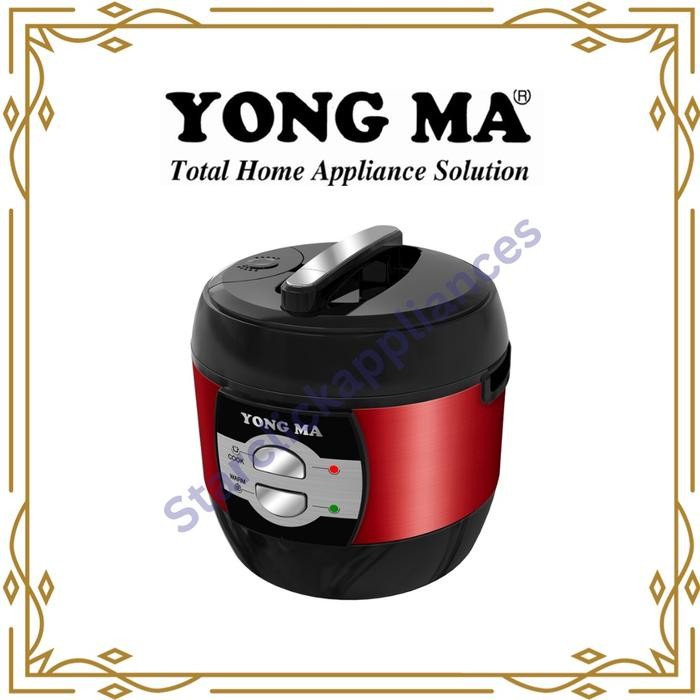 [BARU 2023] YONG MA Rice Cooker Digital SMC-7033 / SMC 7033 / SMC7033 [2 Liter] [Garansi Resmi]