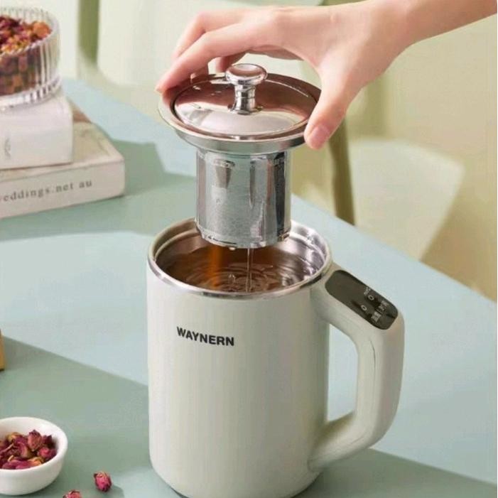 Cangkir Listrik Elektrik Masak Serbaguna / Electric Multicooker Heating Cup / Mug Cangkir Listrik