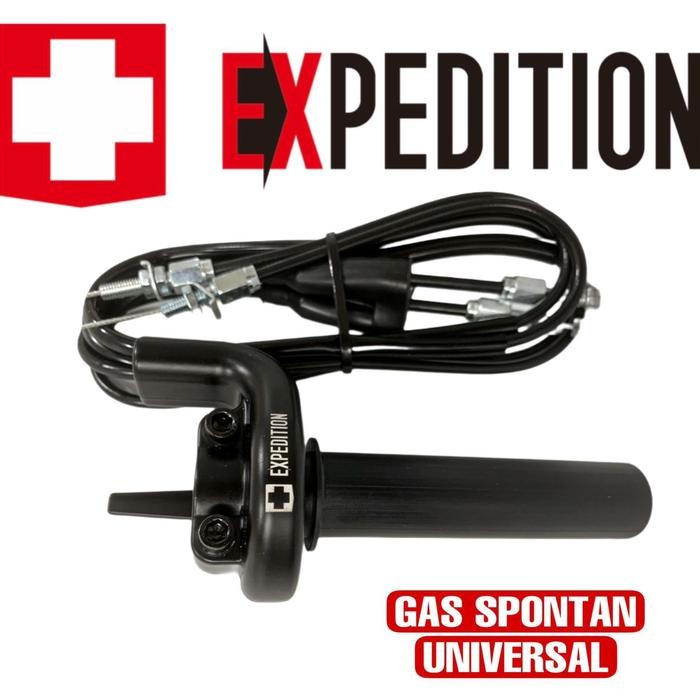 Gas Spontan Expedition Unversal Crf 150 L/Klx 150/250/Ktm/Husqy/Wr155