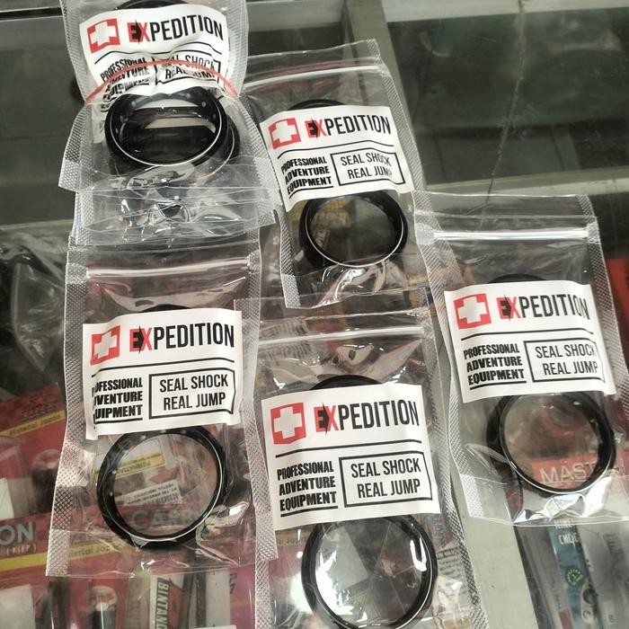 Seal Sil Shock Usd Real Jump Expedition Ktm/Mgv/Delkevic Ukuran As 48