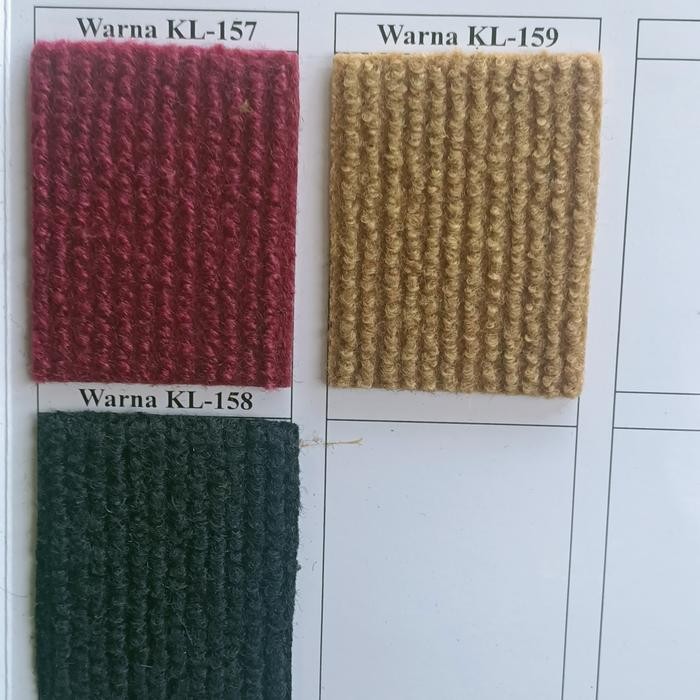 

Karpet Kaha Roll Best Quality Asli 100% Original