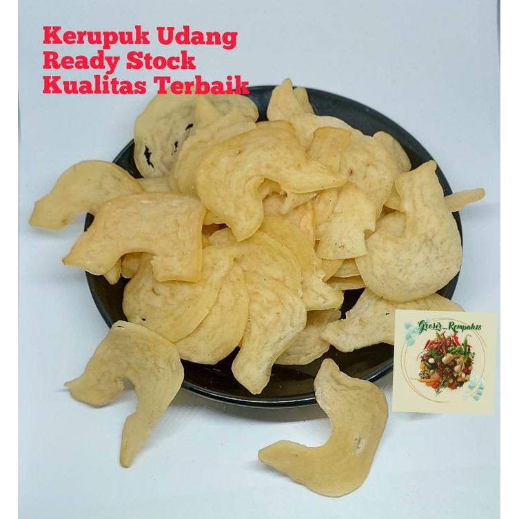

Kerupuk Udang Mentah / Krupuk Udang - 1Kg Best Quality Asli 100% Original