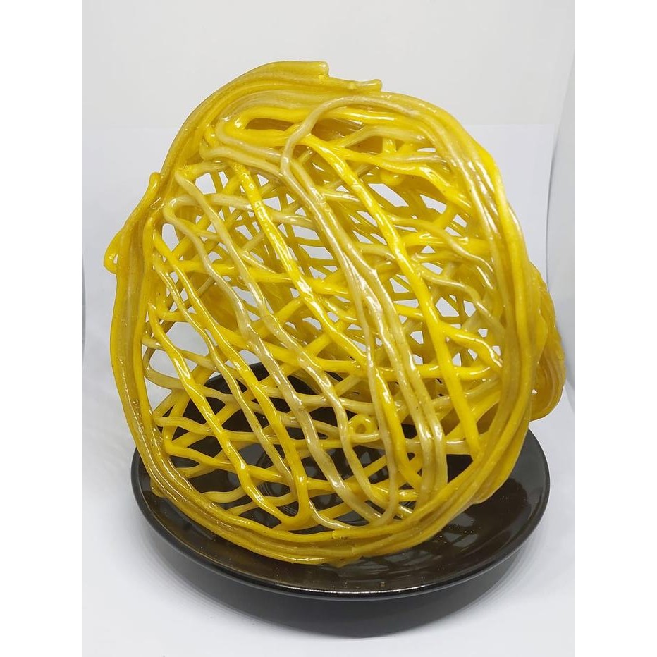 Kerupuk Mie / Kerupuk Mie Kuning Mentah - 1Kg Terlaris