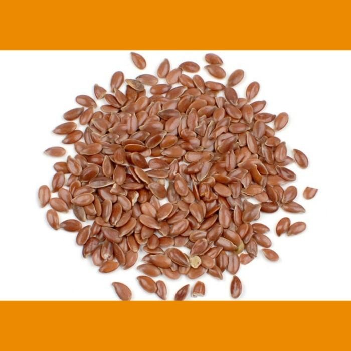 

Brown Flax Seed 1Kg / Biji Rami Coklat Best Quality Asli 100% Original