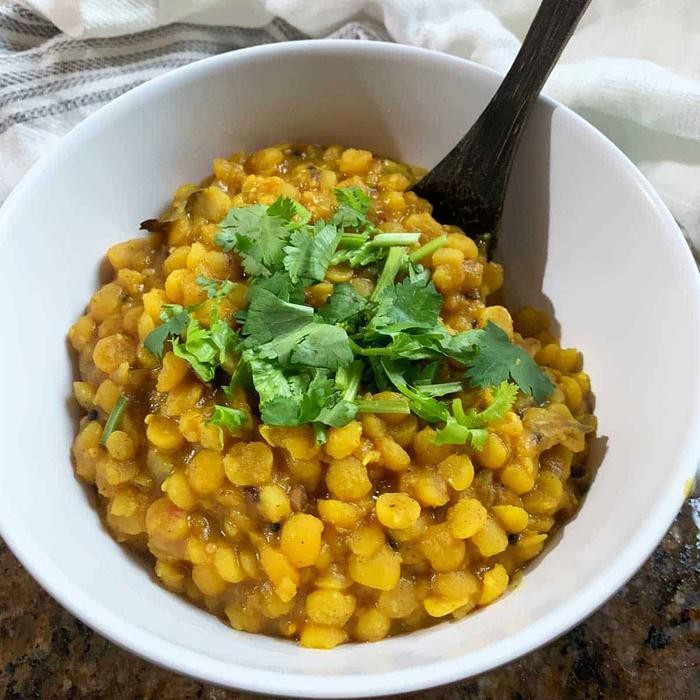 

Yellow Splite Peas 1Kg / Yellow Lentil / Lentils Best Quality Asli 100% Original