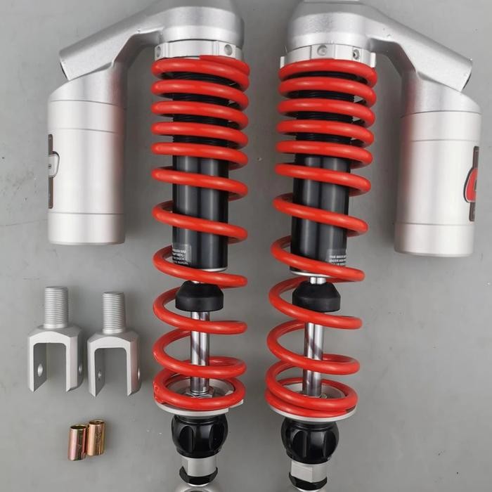 Shock Breaker Belakang Tabung Atas Merek Dkt Gp Uk 320Mm