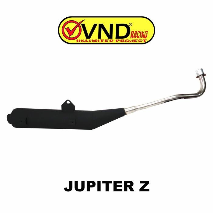 Knalpot Tsukigi Emboss Mrk Vnd Original Thailand -Jupiter Z/Vega R New