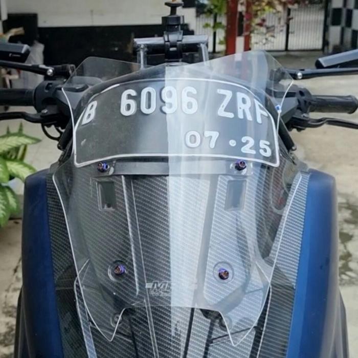 Windshield/Visor /Winsil Ocito Sporty Nmax New 2020 Mhr