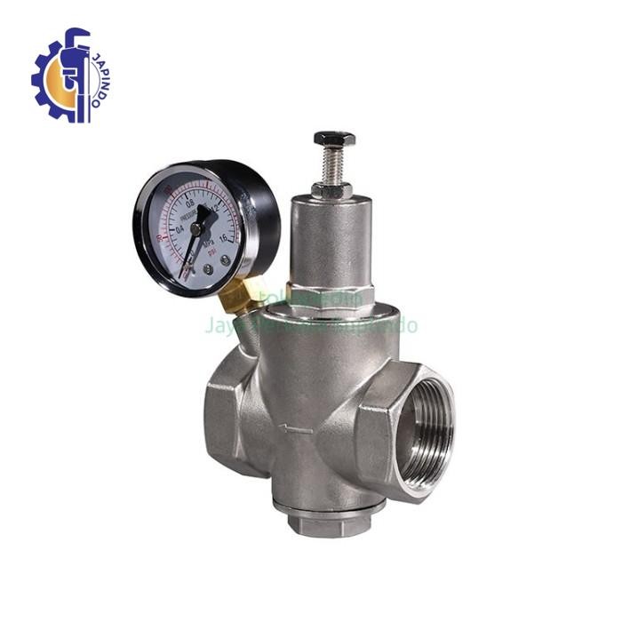 Promo Prv Pressure Reducing Valve Pressure Regulator Ss304 1 Inchi Dn25