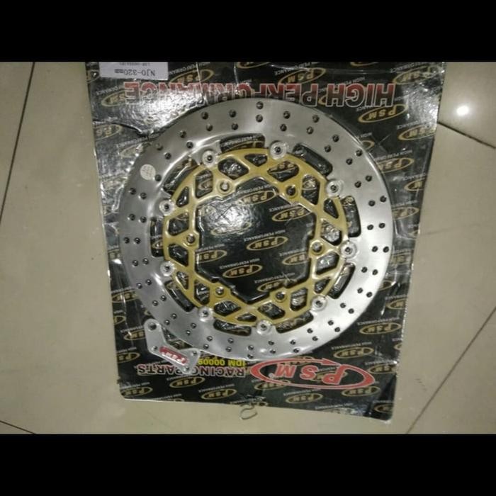 Piringan Cakram Psm Ninja 250 Karbu Ukuran 320Mm Pnp