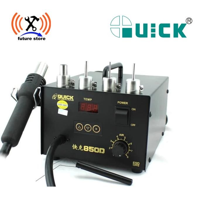 NEW QUICK 850D SOLDER UAP - BLOWER QUICK 850D ORIGINAL