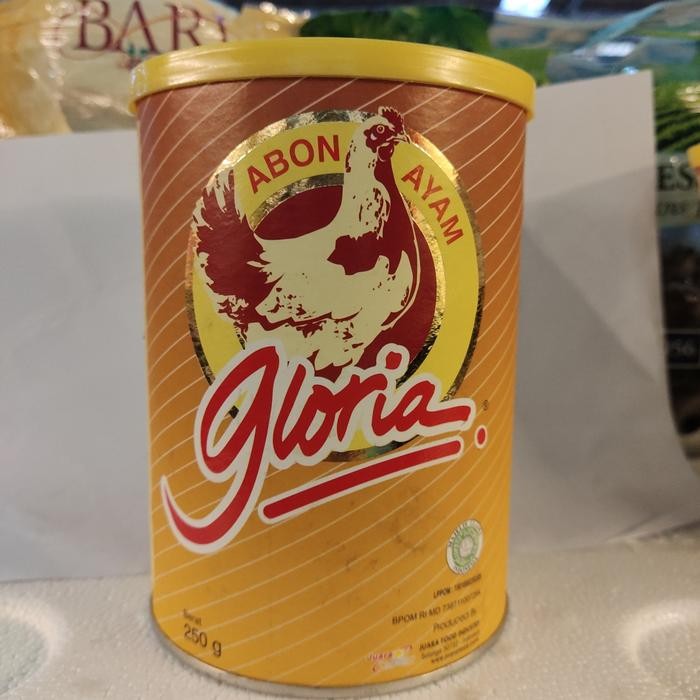 

Abon Ayam Gloria 250 Gram Best Seller
