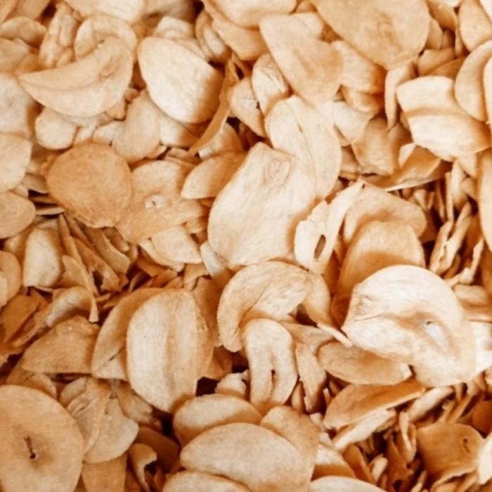 

Bawang Putih Goreng Kering 500G Best Quality Asli 100% Original