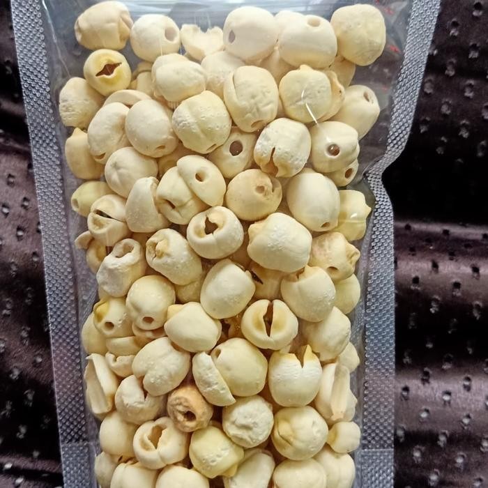 

Biji Teratai / Lotus Seed/ Lien Zi Import Dari Singapore 200 G Best Quality Asli 100% Original
