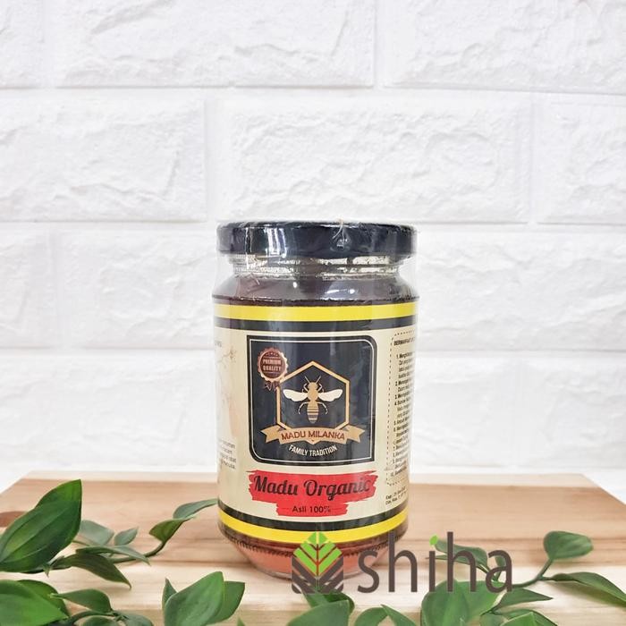 

Neww Madu Hutan Manis Organik Raw Milanka 400 gr Terlaris