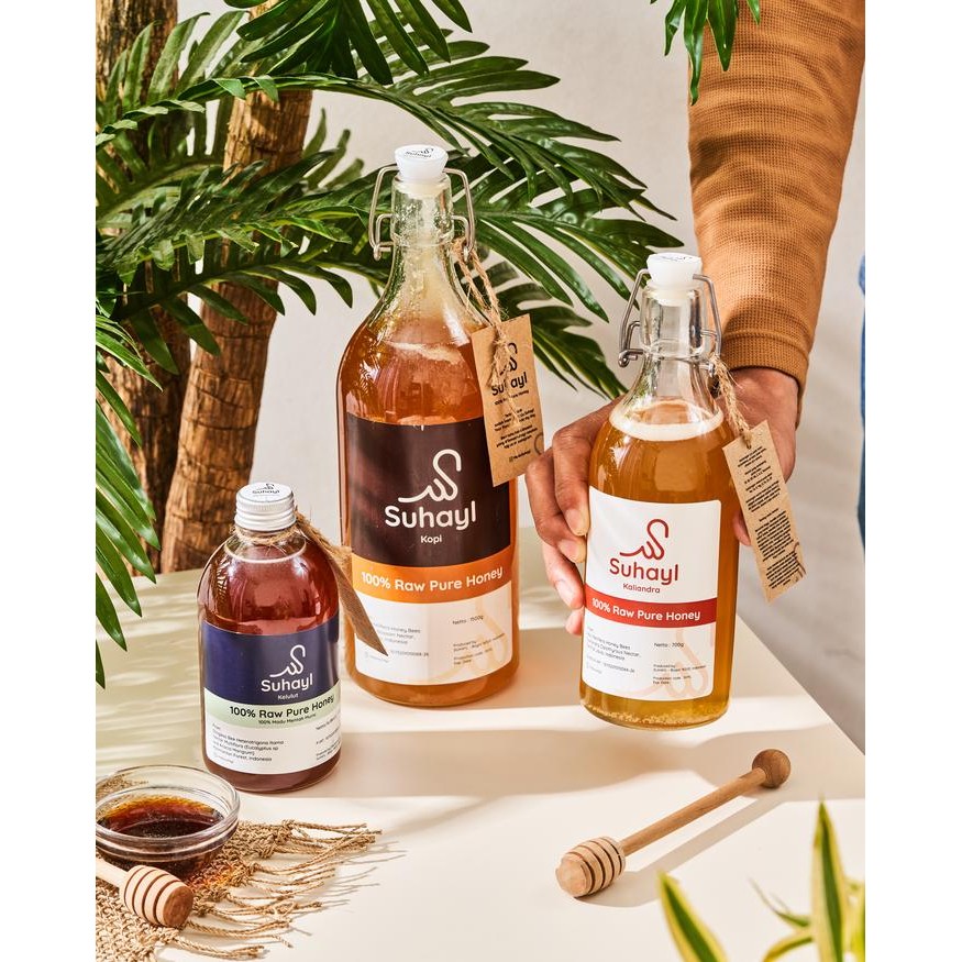 

Neww madu Suhayl 700 gram all varian Raw unprocessed Terlaris