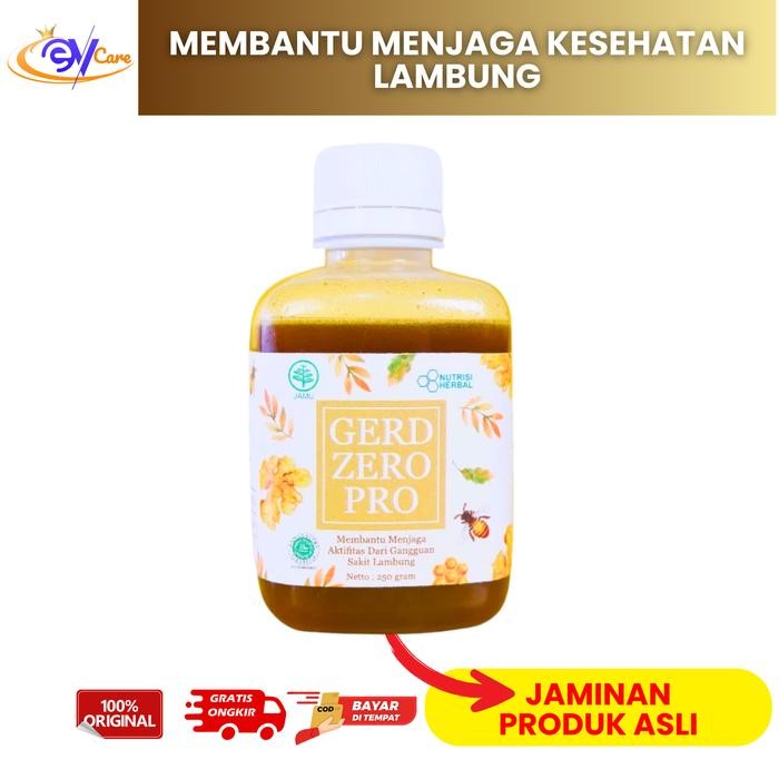 

Neww Madu Gerd Zero Pro 250Gram Alami untuk Maag, Asam Lambung Naik dan Ulkus - Honey Terlaris
