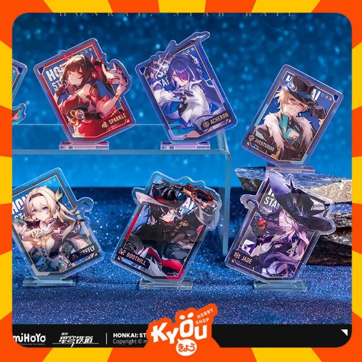 

Boothill - Fugue - The Herta Interstellar Journey Series Acrylic Stand Keychain - Honkai: Star Rail (4,5cm)