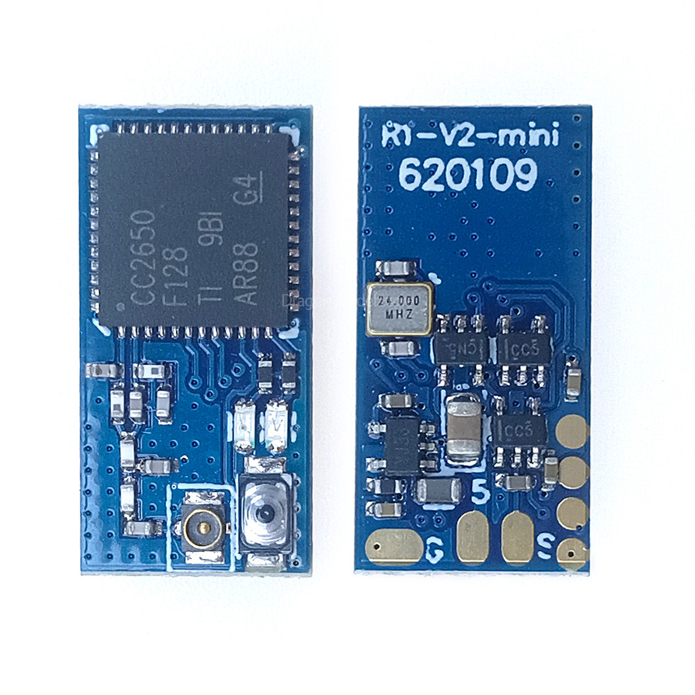 JUAL  Jumper R1 V2 Mini Receiver Compatible with FrSky D16 XM+ RXSR SBUS Jumper For T-Lite T18 T16 T