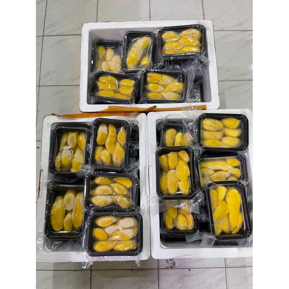 

TERLARIS Durian Musang King Frozen Malaysia 400 gram READY STOCK