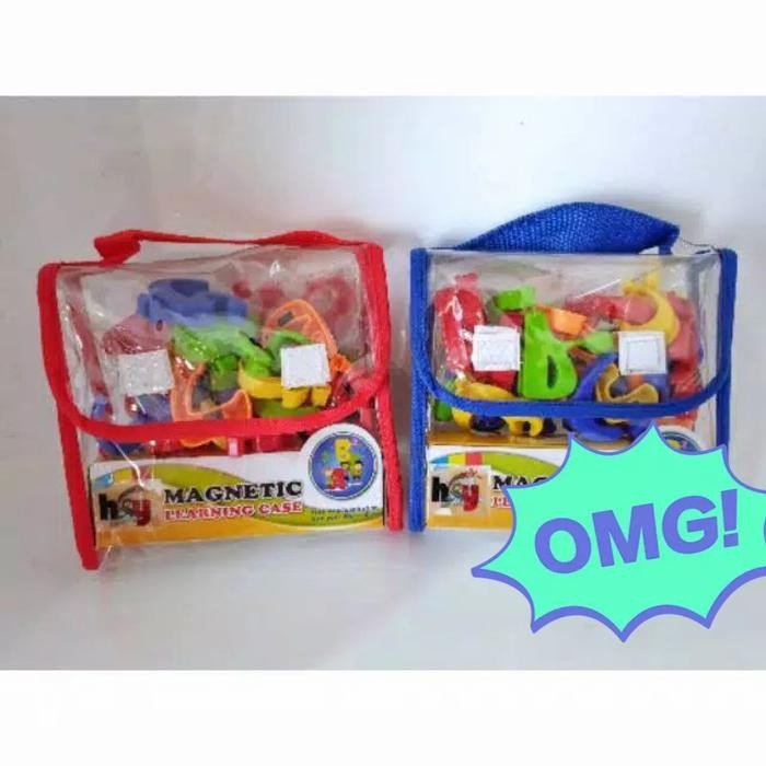 (Allthebest) Hijaiyah magnetic - Huruf Arab magnet - Mainan edukasi huruf Arab