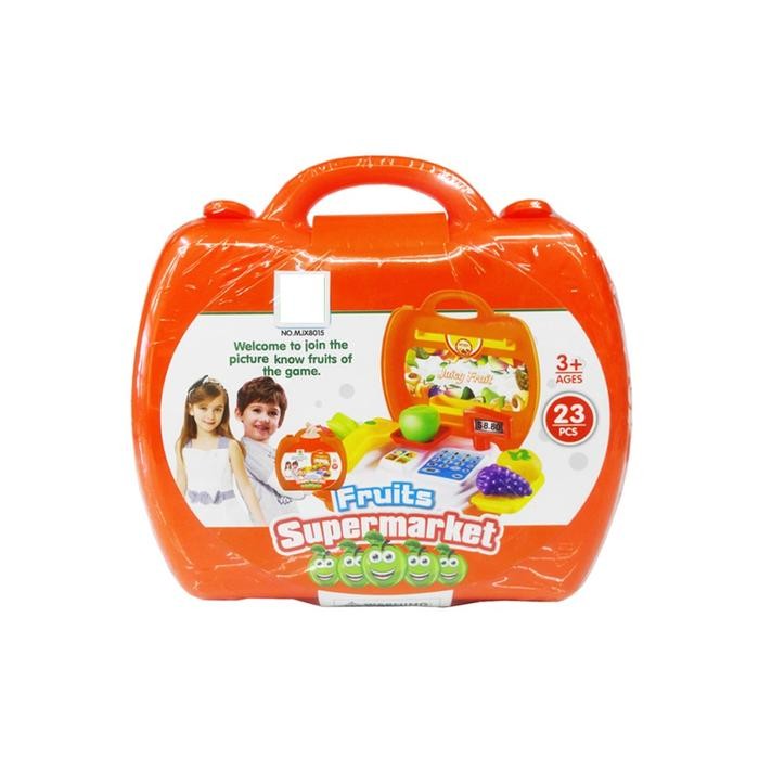 (Allthebest) Tomindo Mainan Anak Supermarket maenan anak laki perempuan kasir baru