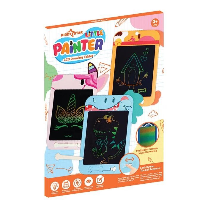 (Allthebest) KIDDY STAR 10.5 INCI LCD DRAWING BOARD SHARK