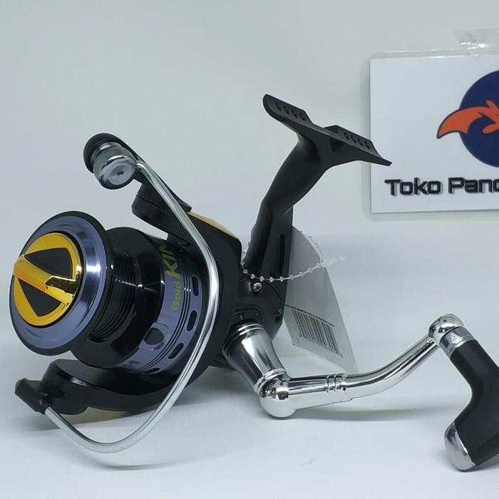 rell/reel golden fish kingkong gk30