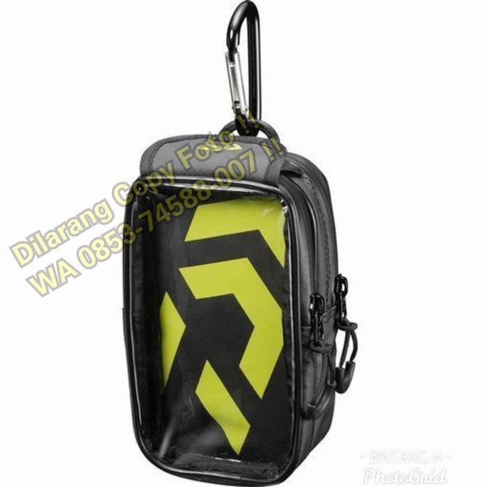 Tas Daiwa Tarpaulin Mini Bag Daiwa Waterproof