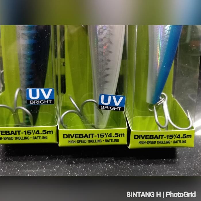 Umpan Rapala Magnum X RAP Divebait 15 20