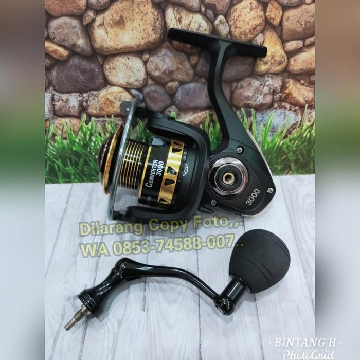 Reel Hinomiya Converter 3000