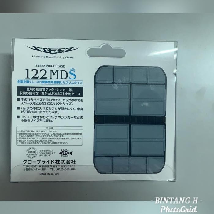 Tackle Box Kotak Pancing Daiwa Steez 122 MDS