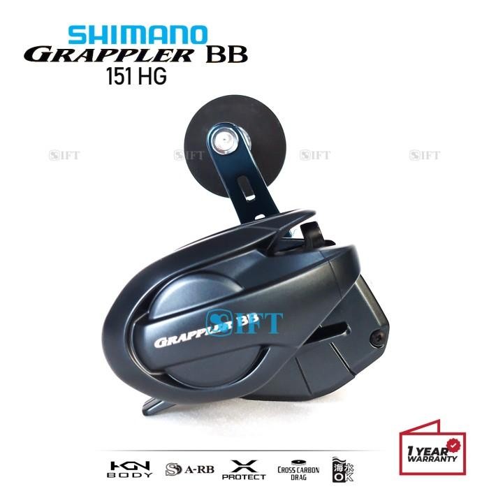Reel BC SHIMANO GRAPPLER BB 150-151 Light Jigging Hagane Saltwater