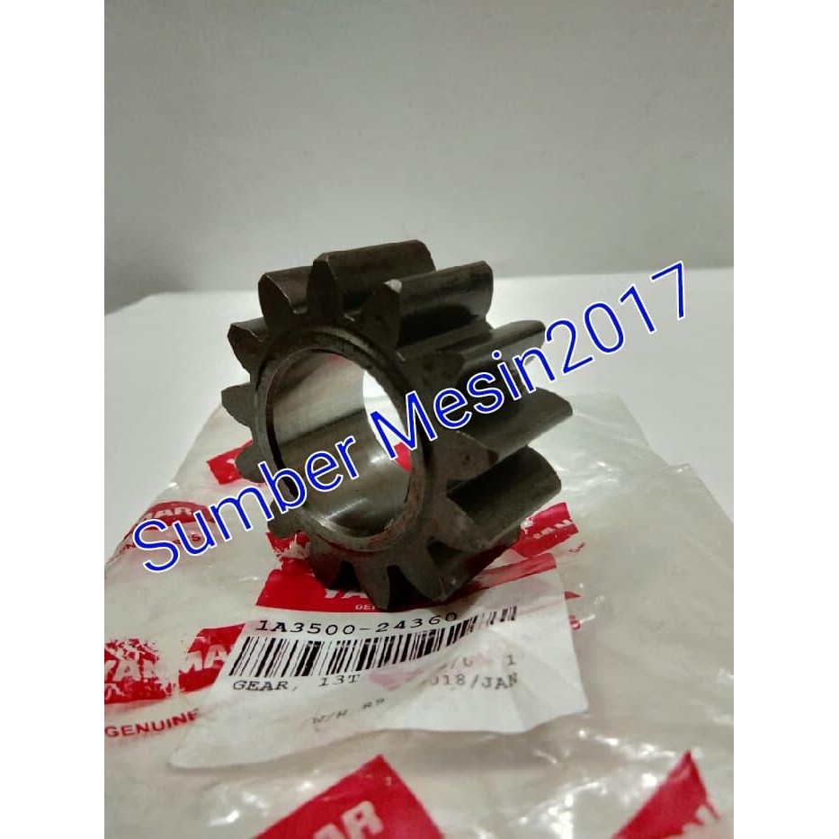 Terlaris Gear 13T Hand Traktor/Traktor Tangan Yzc Yanmar