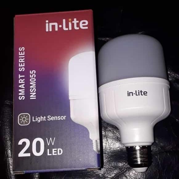 Lampu LED Sensor Cahaya / Light Sensor in Lite 20 Watt