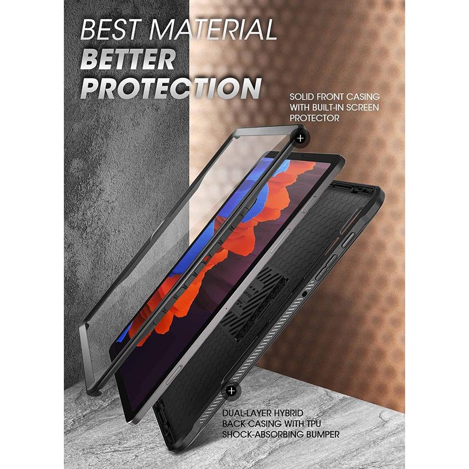 TERBARU CASE SAMSUNG TAB S8 ULTRA UB PRO SP 2022 WITH KICKSTAND TERMURAH