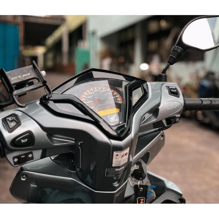 Orinal Honda Thailand Batok Belakang Spedo Meter Vario 125 Old Lama ISS Idling Stop Silver