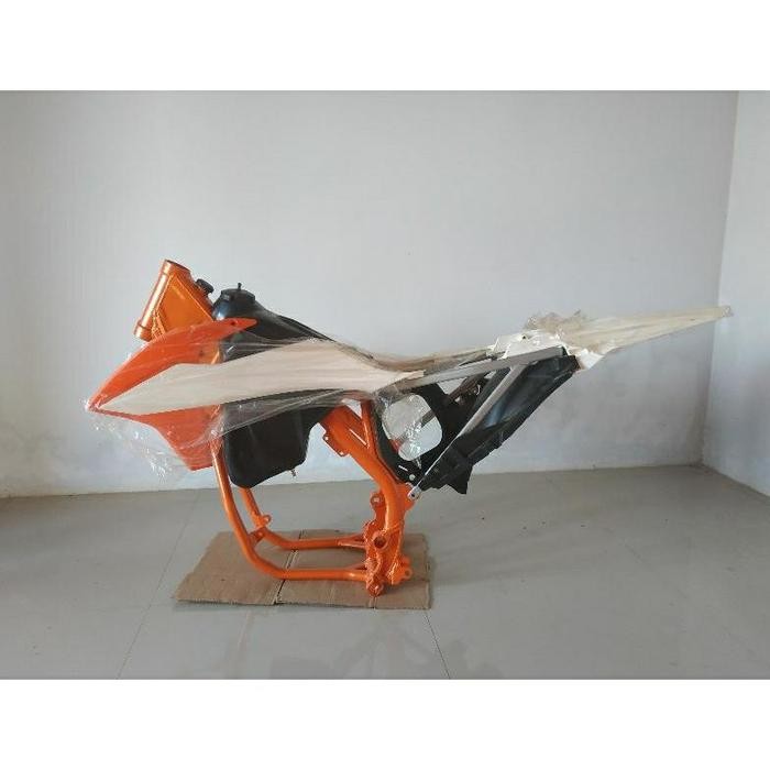 RANGKA KTM 250 BODY 2020 PNP KLX /NINJA/MEGAPRO/SATRIA/SCORPIO/TIGER  (TERBAIK) (TERBARU)