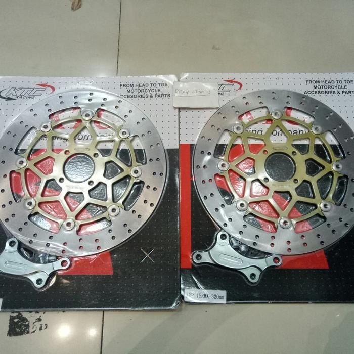 CAKRAM PIRINGAN DEPAN MERK KTC YAMAHA MX UKURAN 320MM