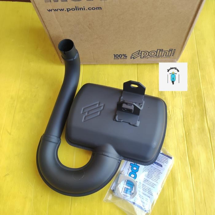 Knalpot Racing Bigbox Polini Italy Untuk Vespa 150 CC PX Excel dkk