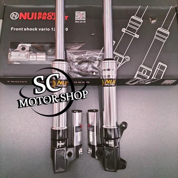 Shock depan NUI racing project vario 125 - vario 150 - scoopy - beat