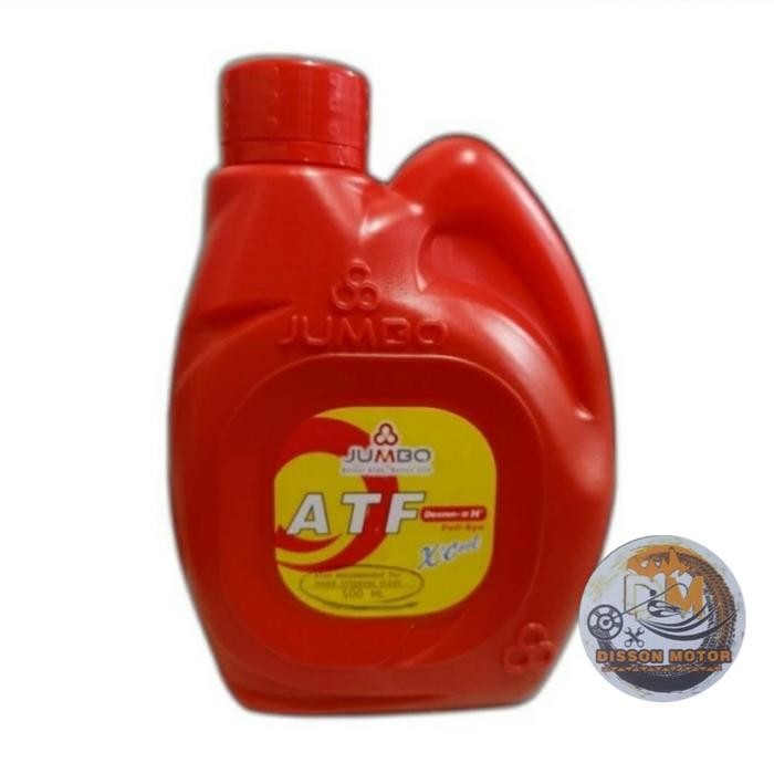 ATF JUMBO Oli transmisi / ATF JUMBO POWER STEERING FLUID 500ml