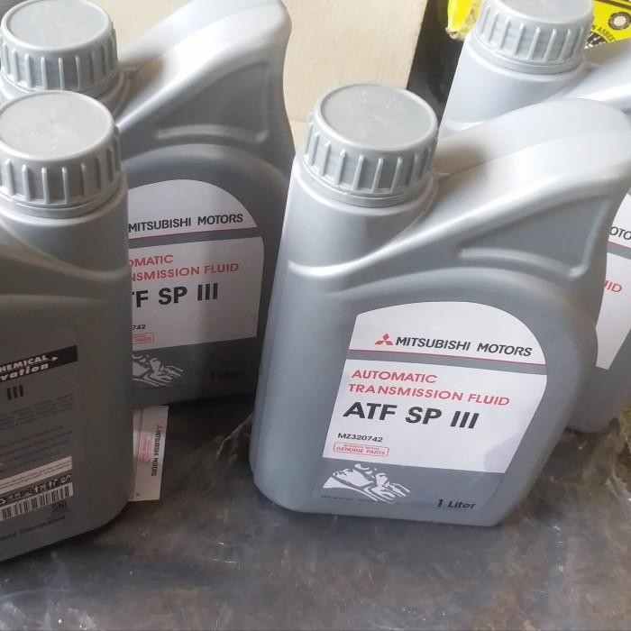 Oli transmisi automatic matic ATF SP III Original resmi Mitsubishi