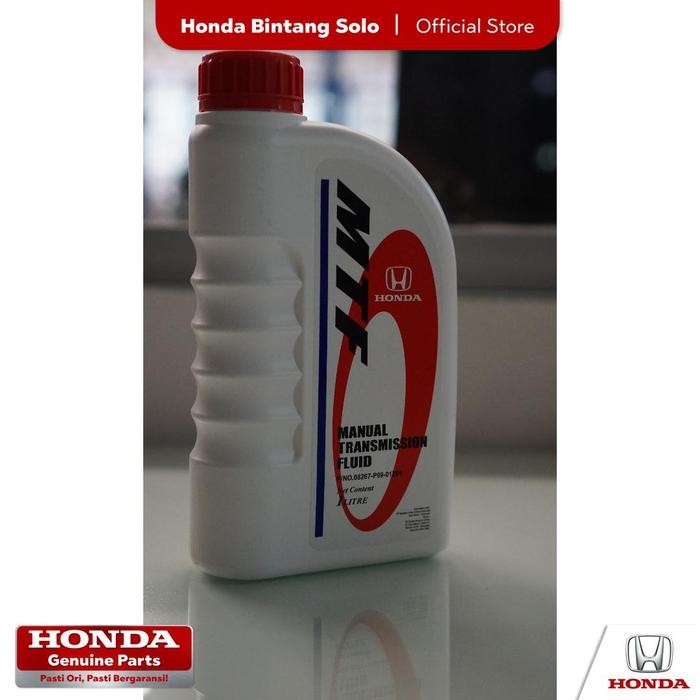 OLI TRANSMISI HONDA MTF