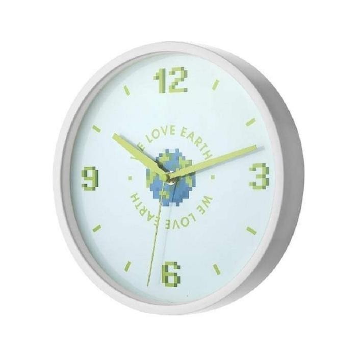 Miniso Jam Dinding I Love Earth