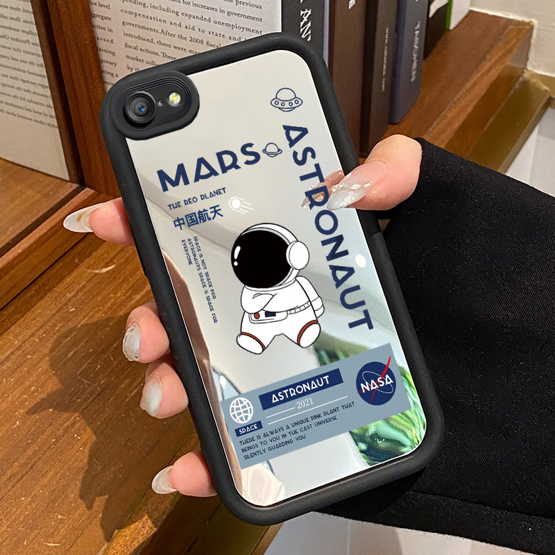 Casing Hp Untuk OPPO A39 A57 A57T A83 Case Casing pola astronot Kasing HP Cesing Silikon Softcase ce