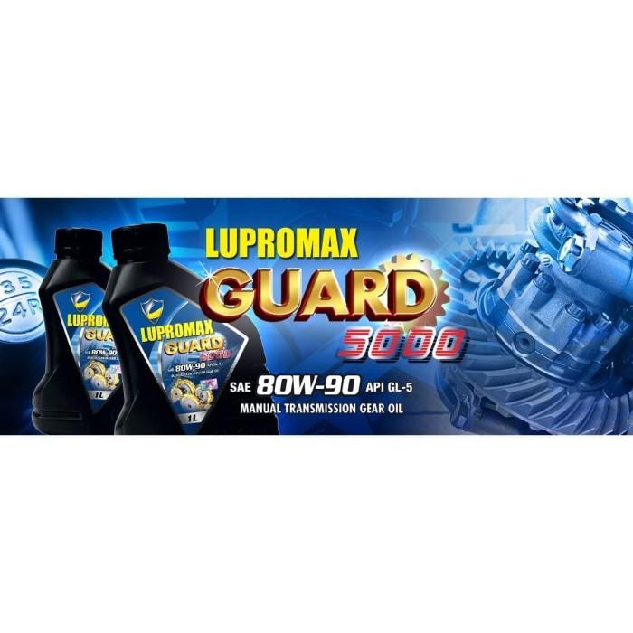 LUPROMAX GUARD 5000 SAE 80W-90 API GL-5 Oli Transmisi Gigi Manual